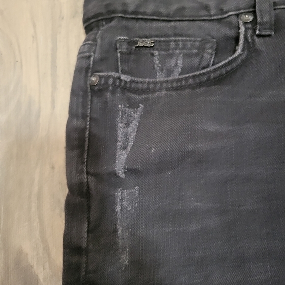 Joes Jeans distressed rolled ex lover which was cut to make shorts size 27 - Picture 4 of 12